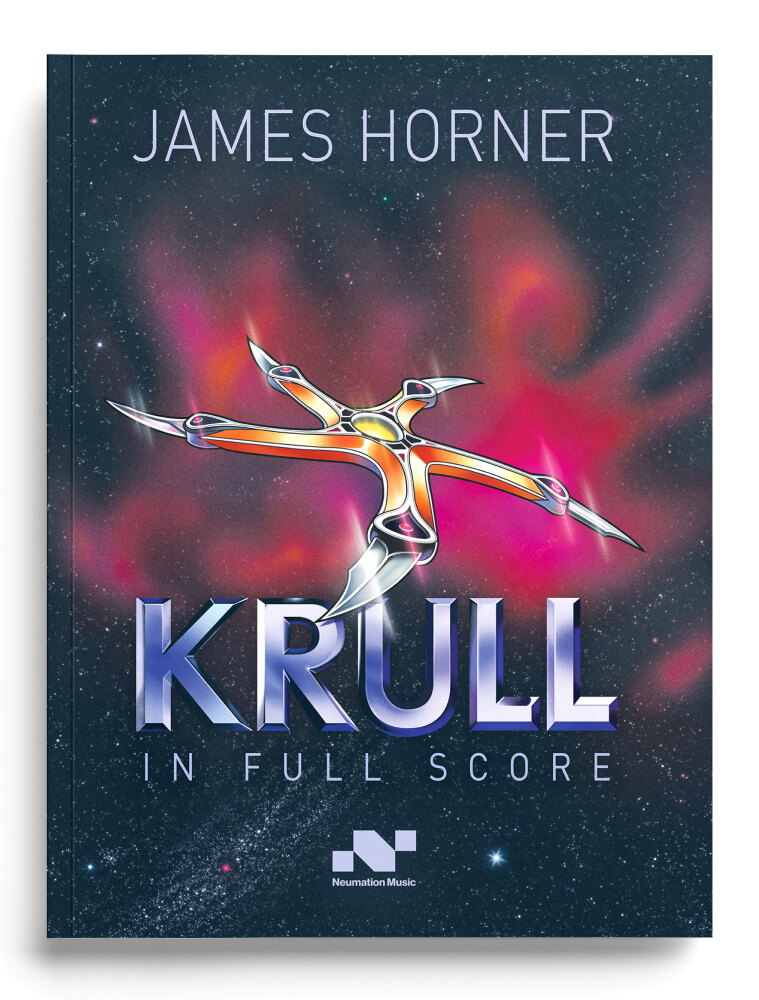Illustration of a five pointed glaive from Krull for book cover