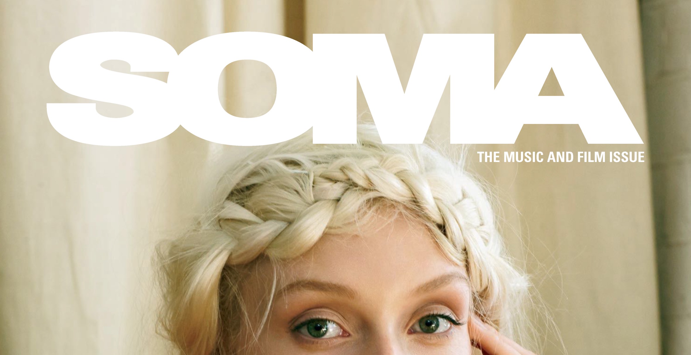 Photo of SOMA Magazine cover design