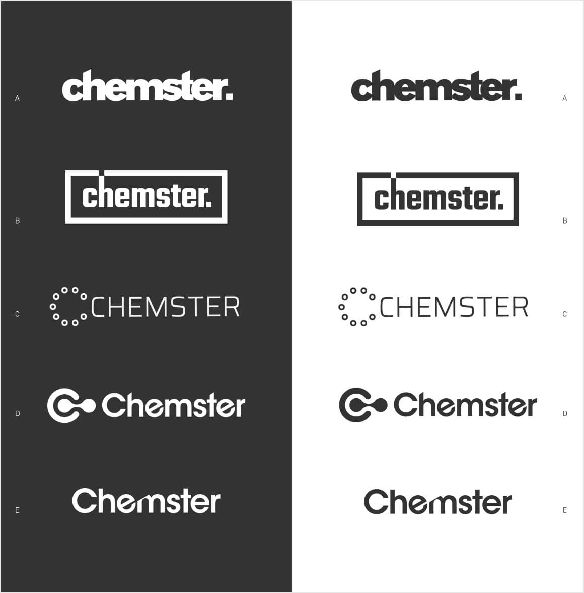 Chemster round 1 concepts.